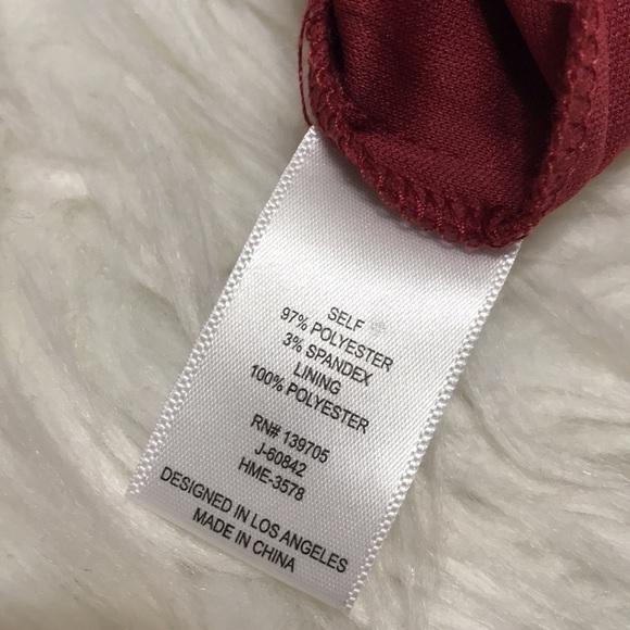 NWT Honey and Rosie Ruffled Tier Mini Dress Size Medium - Picture 8 of 14